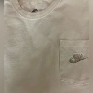 Nike Cream Loose Fit Tee